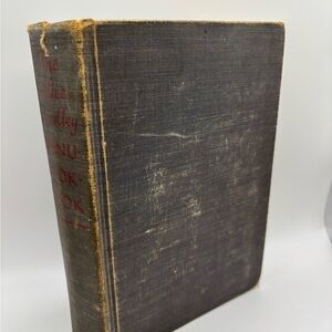 Vintage Alice Bradley Menu-Cook-Book One Volume Edition 1944 READ